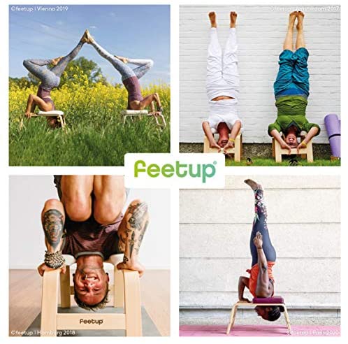 楽天市場】倒立椅子 ヨガチェア FeetUp Trainer (オリジナル) - 安全