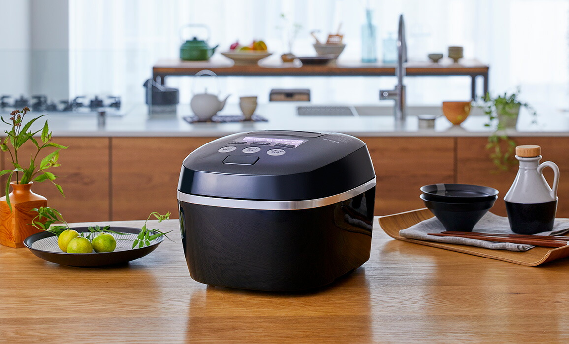 海外向け炊飯器】【220-230V仕様】 タイガー魔法瓶 土鍋可変W圧力IH