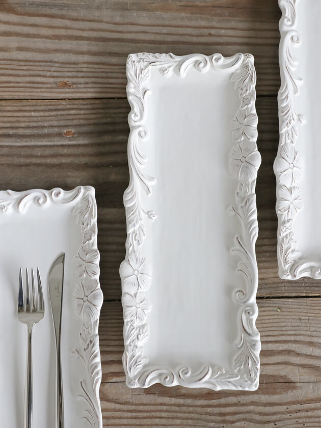 楽天市場】レクタングラープレートホワイト ELIOS MYFLOWER