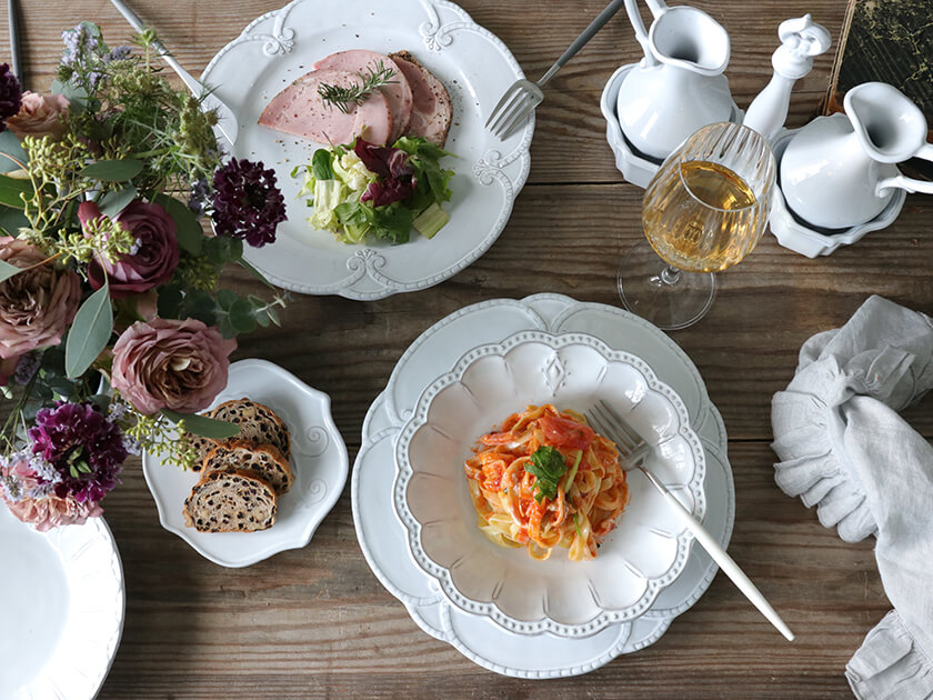 楽天市場】スープ/パスタプレート 22cm Virginia Casa ITALICA