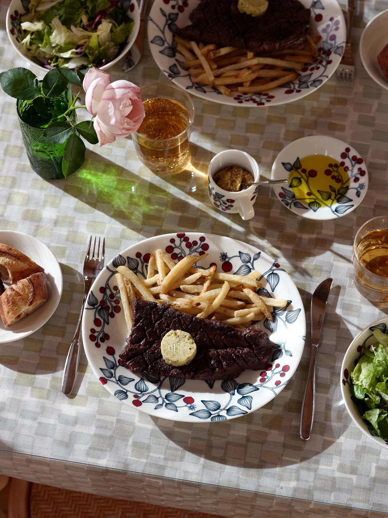 楽天市場】アラビア / ルノ オーバルプレート25cm フロストベリー