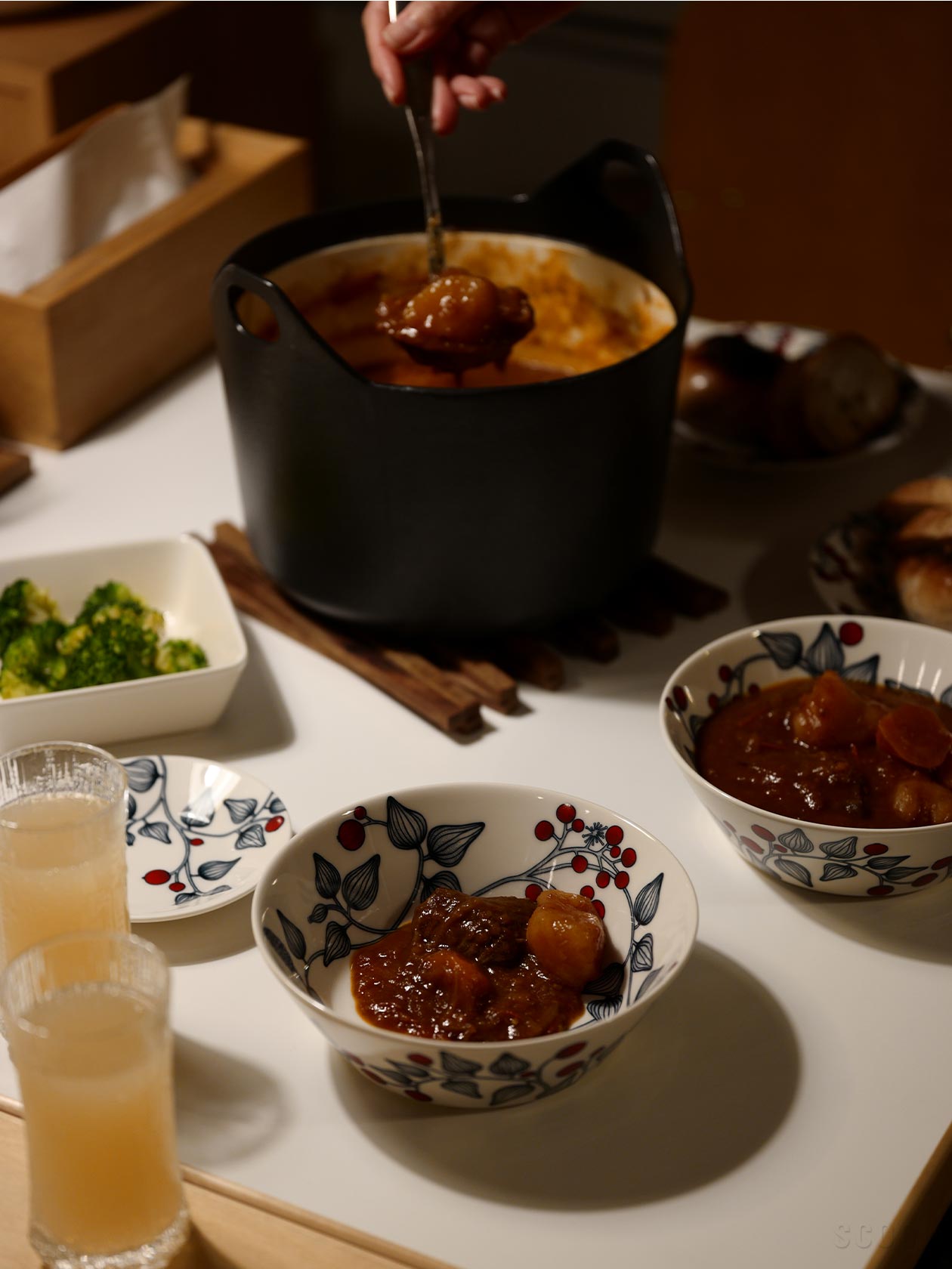 楽天市場】アラビア / ルノ ボウル17cm フロストベリー [Arabia Runo