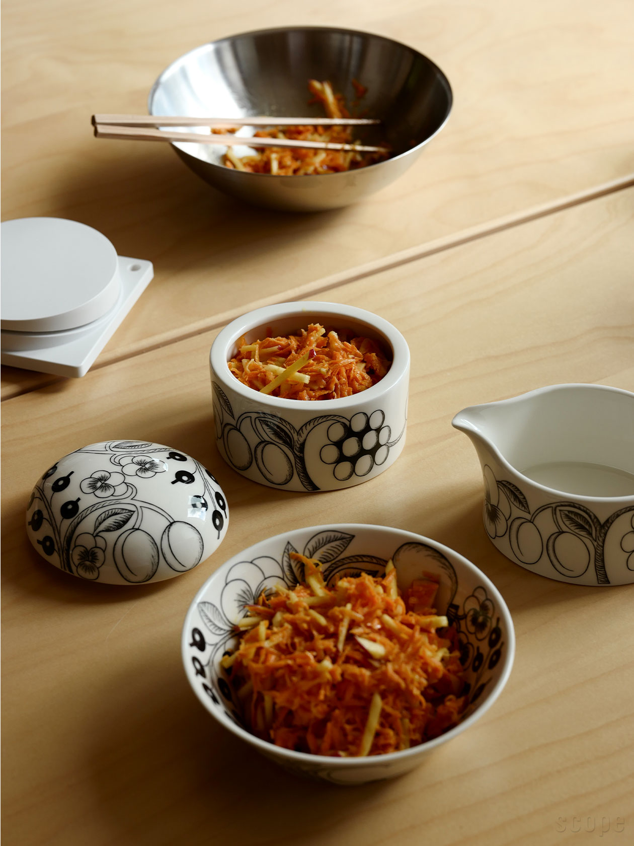 楽天市場】【在庫限り】アラビア / パラティッシ ジャー0.43L 蓋付