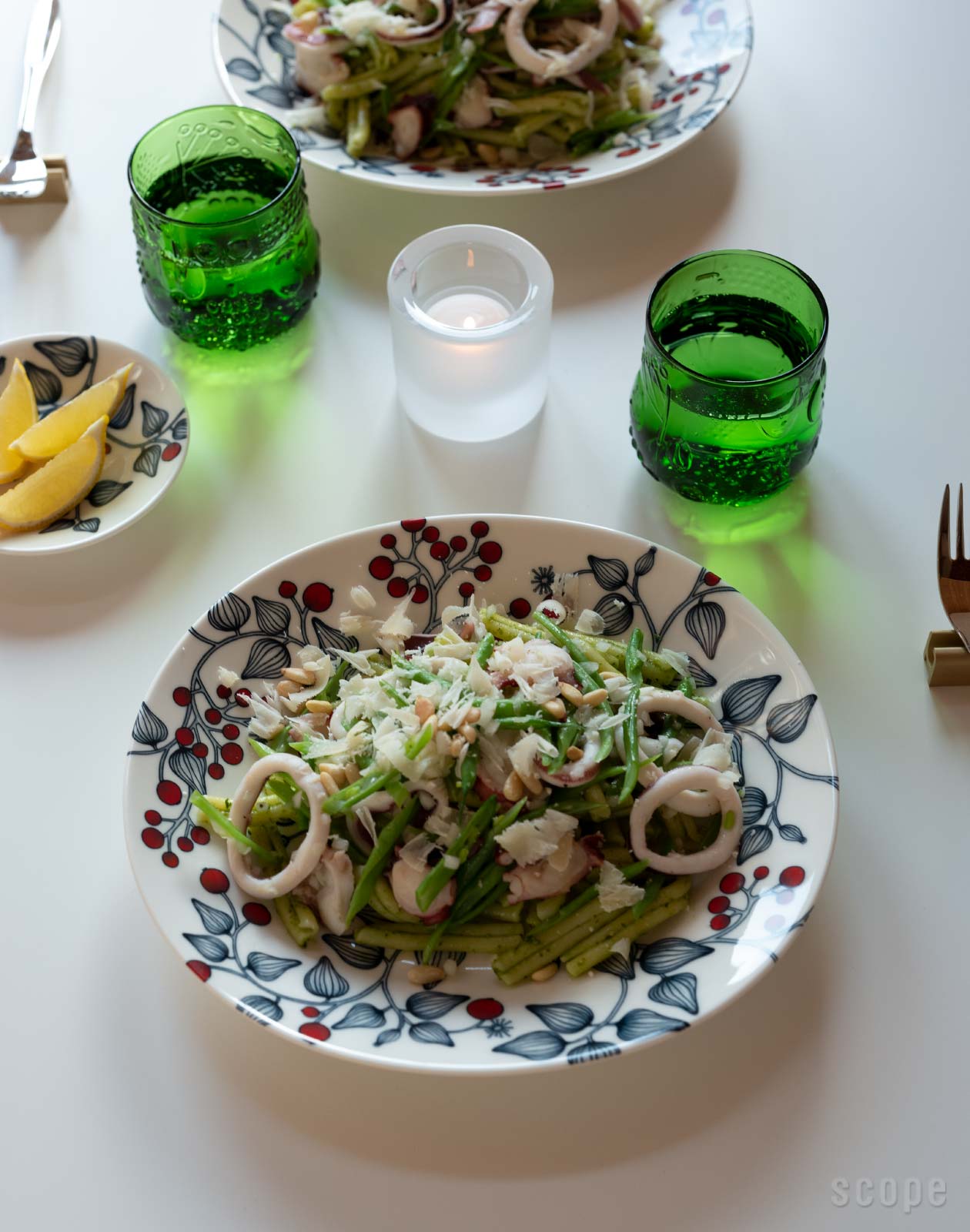 ルノ オーバルプレート25cm | scope