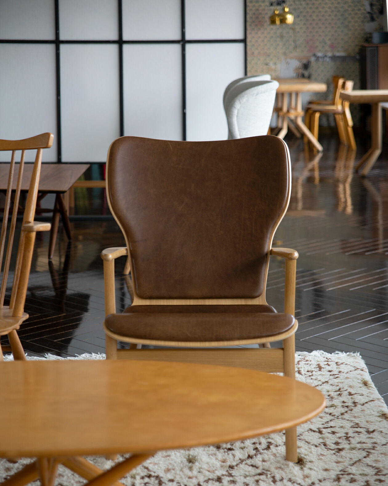 ドムス ラウンジ チェア Q&A | scope