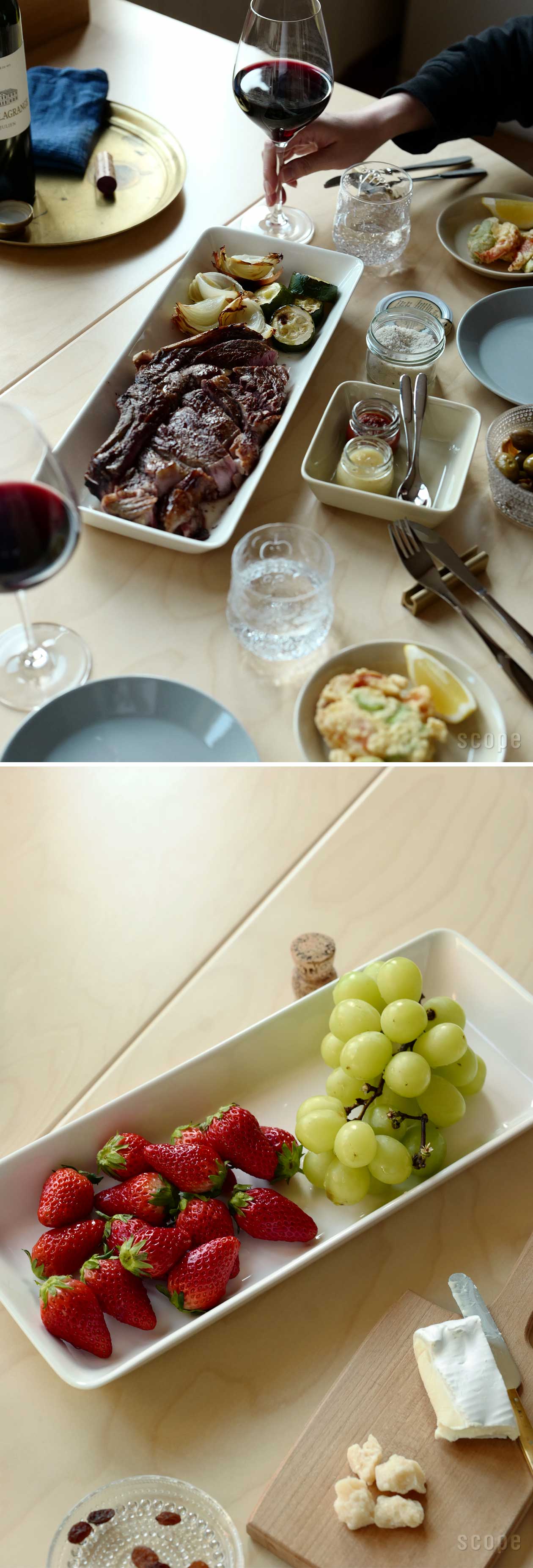 楽天市場】イッタラ / ティーマ プラターロング ホワイト [ Iittala