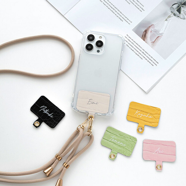 楽天市場】多機種対応 スマホショルダー ストラップ止めパーツ TPU