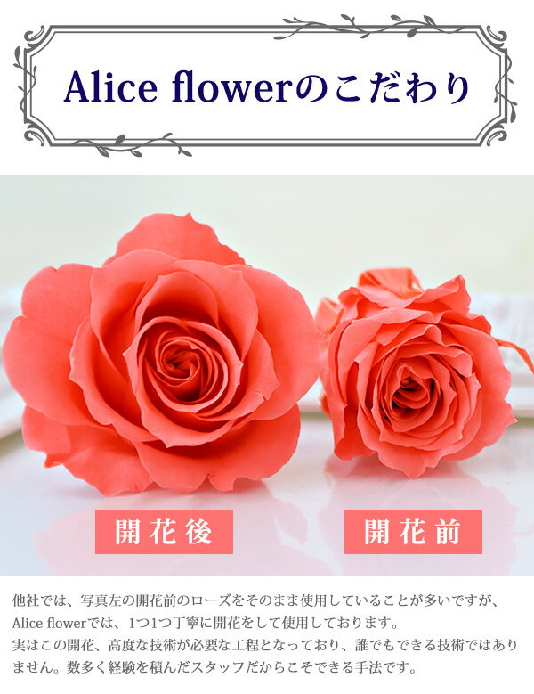 楽天市場】花 ギフト プレゼント 花束 バラ 薔薇 プリザーブドフラワー