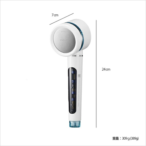 楽天市場】【 在庫処分セール 】 IONSPA プレミアムシャワーヘッド