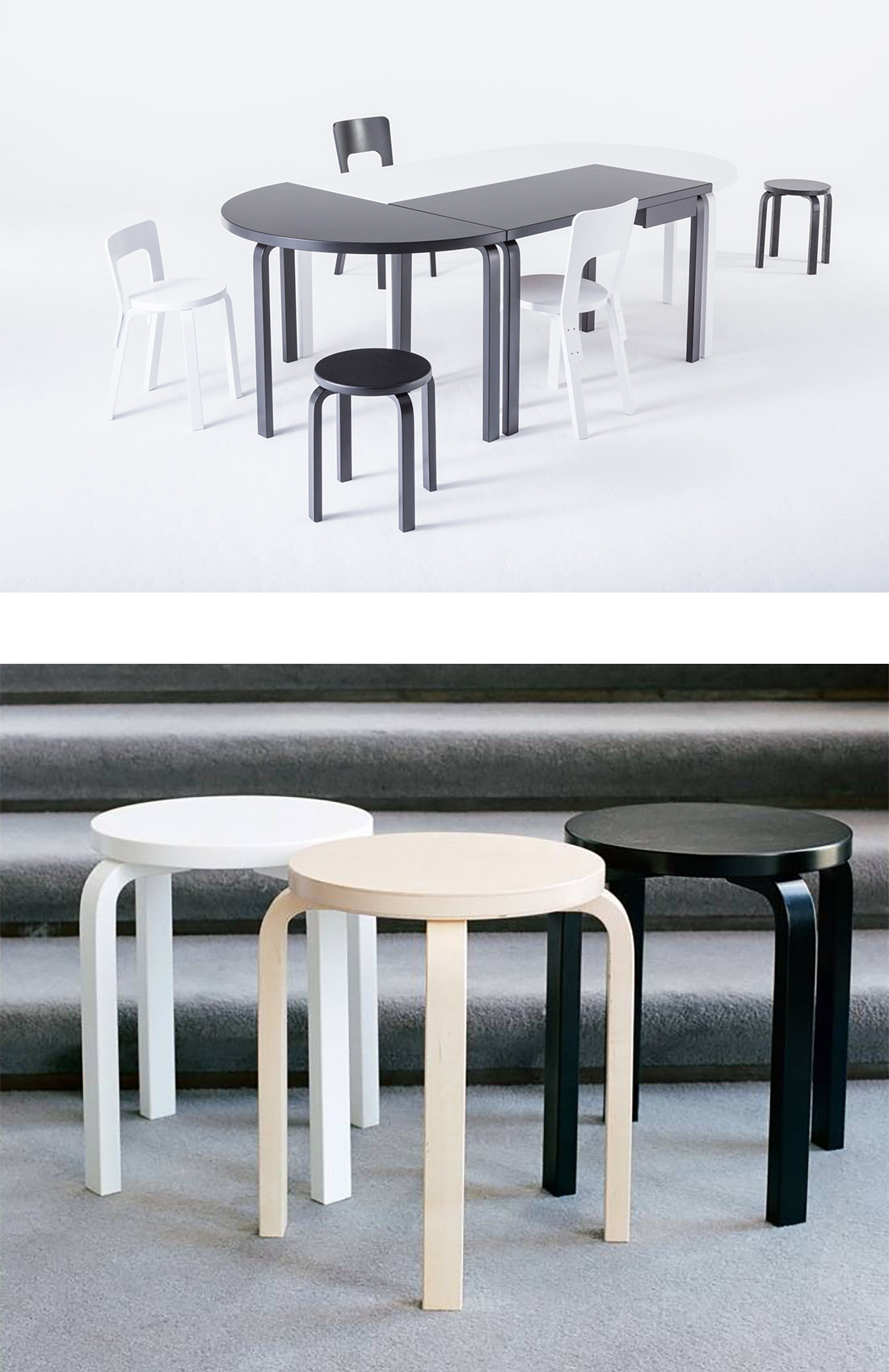 楽天市場】【ポストカードプレゼント】artek アルテック Stool E60