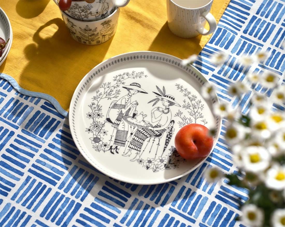 楽天市場】【プレSSクーポン発行中】ARABIA アラビア Emilia エミリア