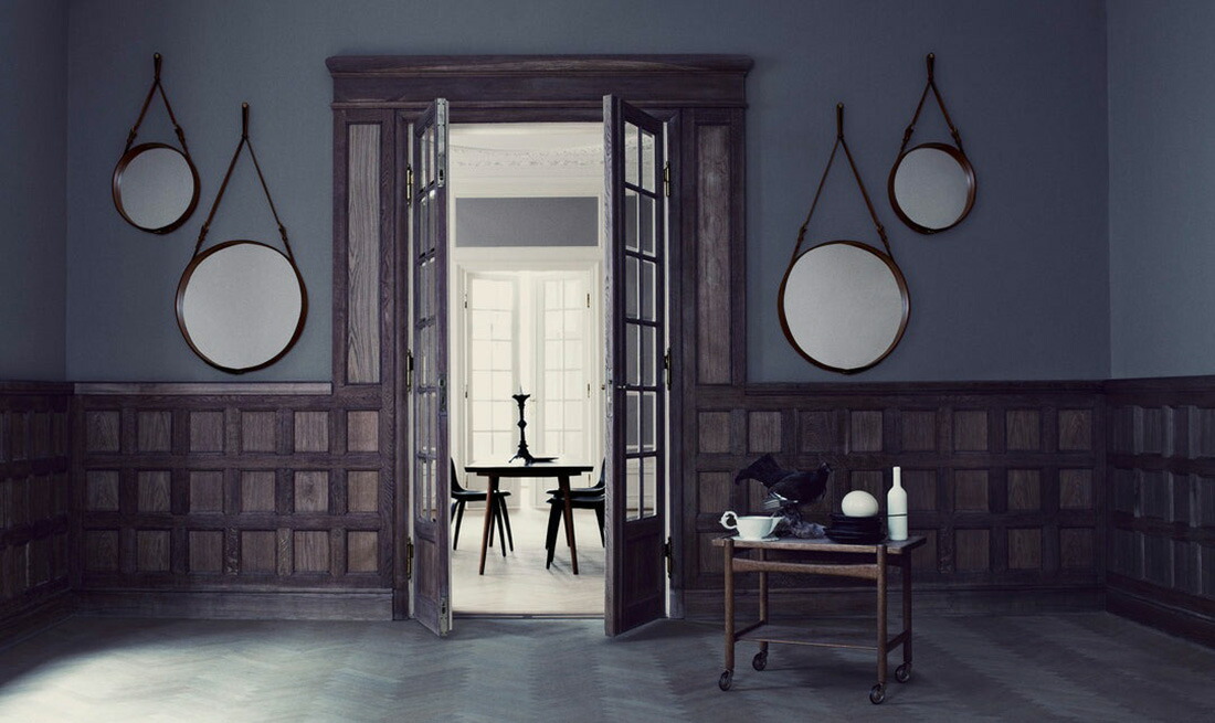 楽天市場】【店舗クーポン発行中】GUBI グビ Adnet Mirror circular