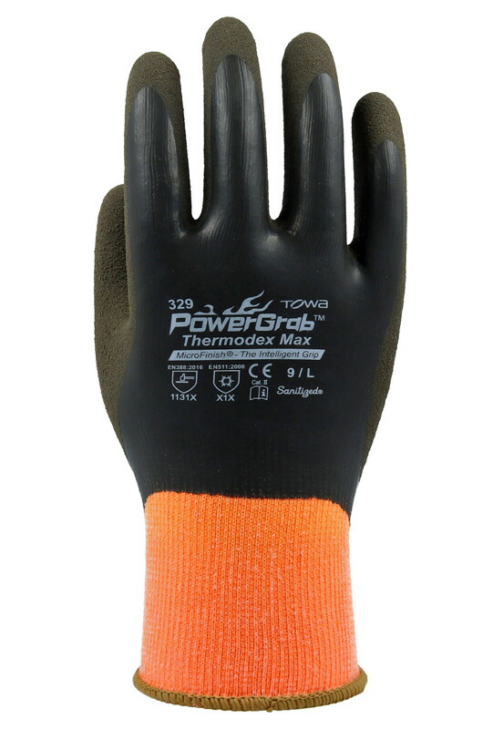 楽天市場】TOWA PG-329 PowerGrab サーモデックス マックス 【1双入