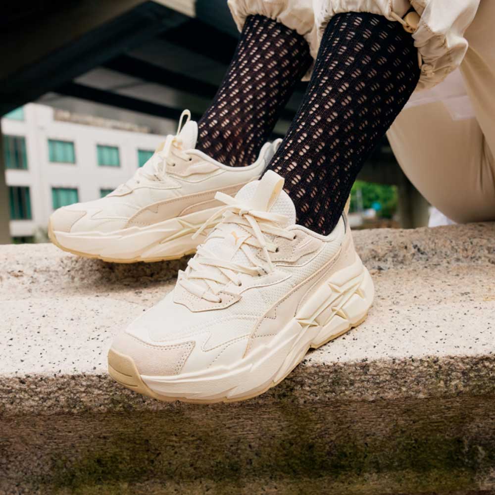 プーマ PUMA スピナ NITRO トーナル 39378201 Alpine snow / Frosted