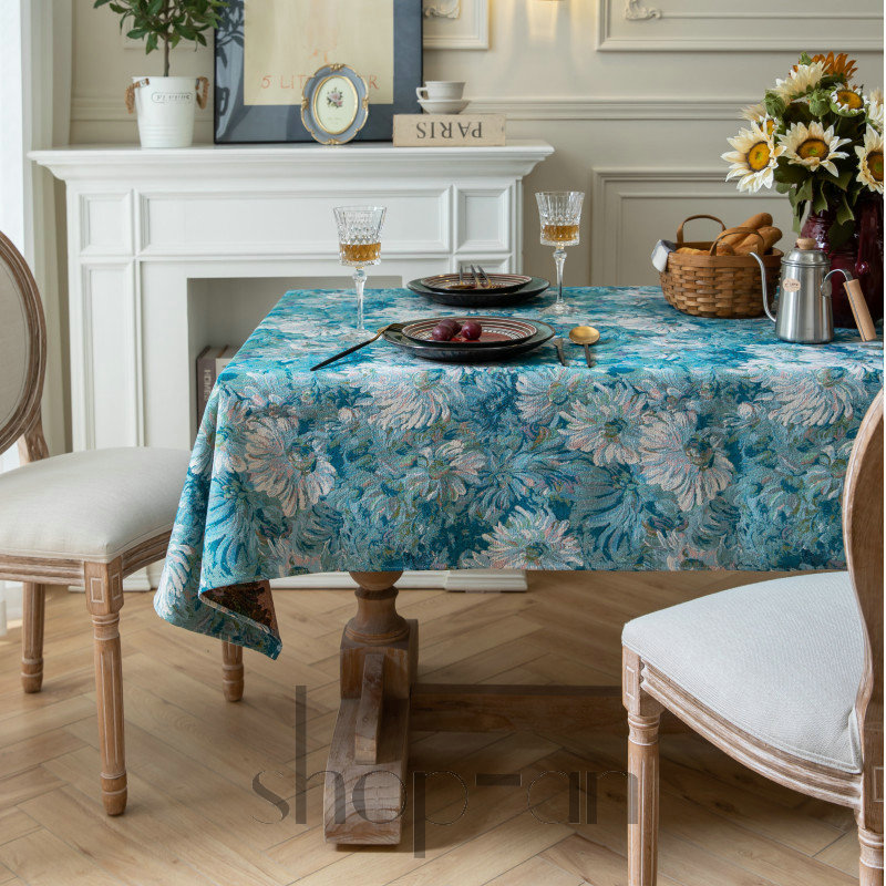 楽天市場】送料無料 テーブルクロス ボヘミアン風 民族風 テーブル