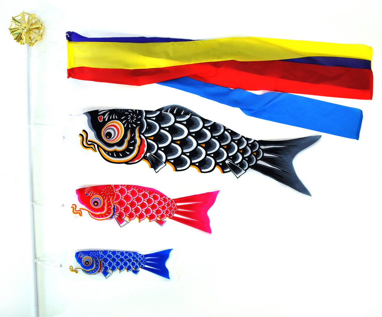 室内用 ミニ鯉のぼりセット【C1341A】可愛いサイズの室内用鯉のぼりが