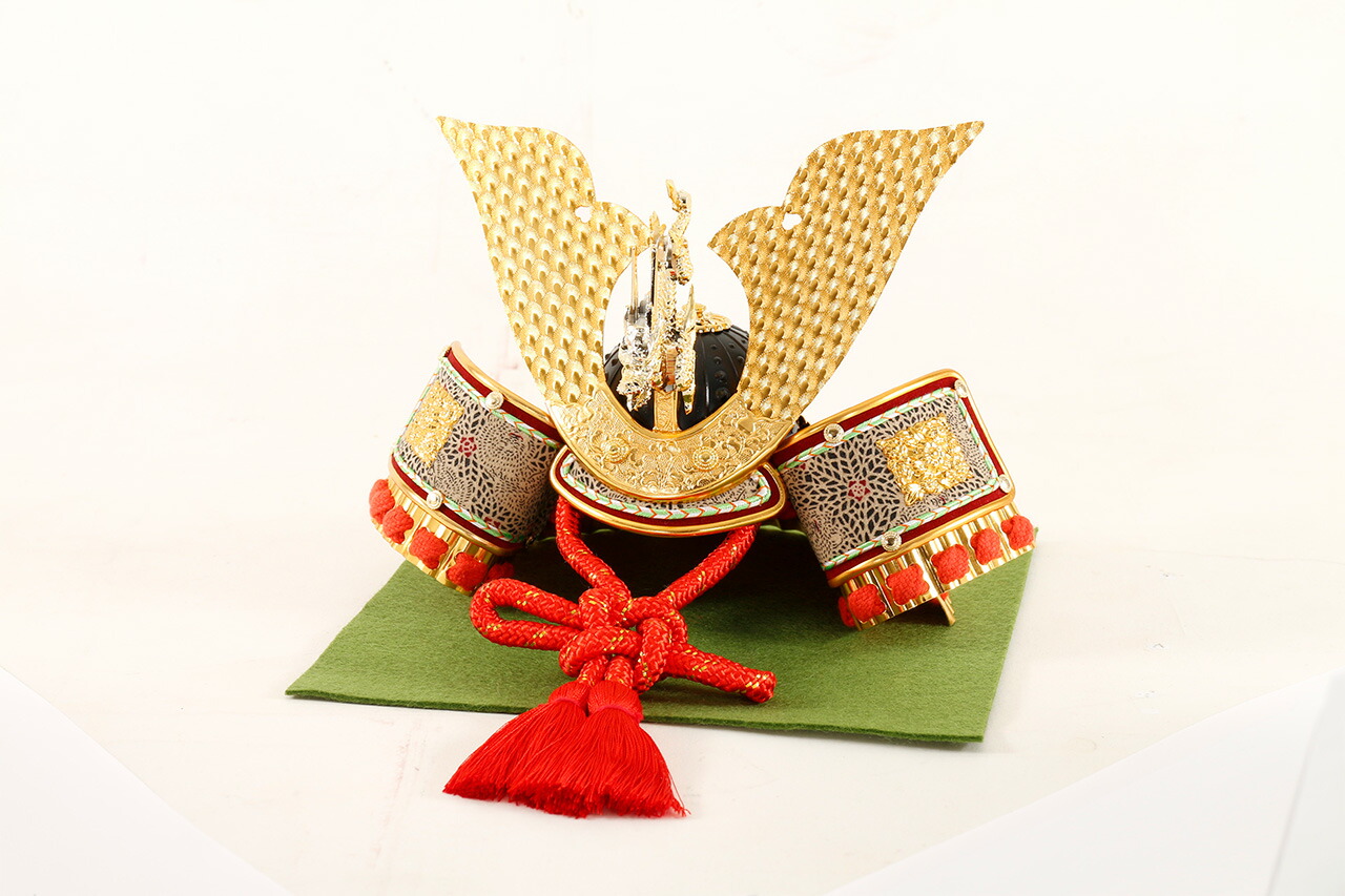 室内用鯉のぼり【C1319A】天勇兜付セット 手染め鯉 | 職人手作りの