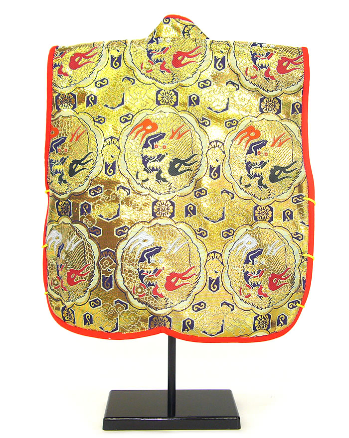 五月人形 金具付陣羽織【D101】 着ても飾っても立派な陣羽織の最高級品