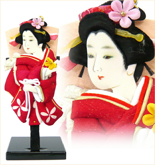 羽子板立台飾りセット【P6148】インターネット店だけ☆限定販売押切