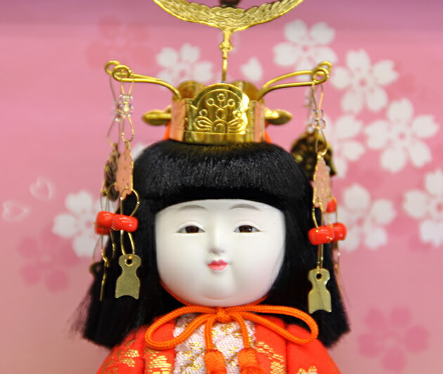 雛人形 ひな人形木目込十五人ケース飾りセット秀光オリジナル限定品