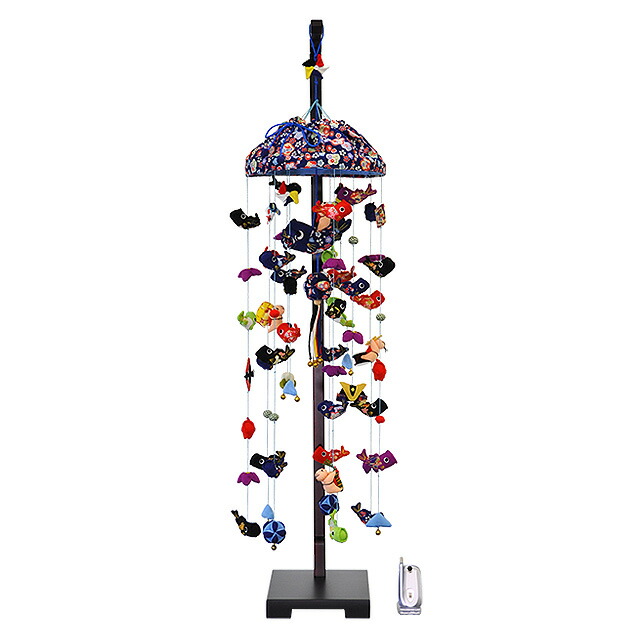 五月人形 コンパクト吊るし飾りセット【P95407】 | 職人手作りの【秀光