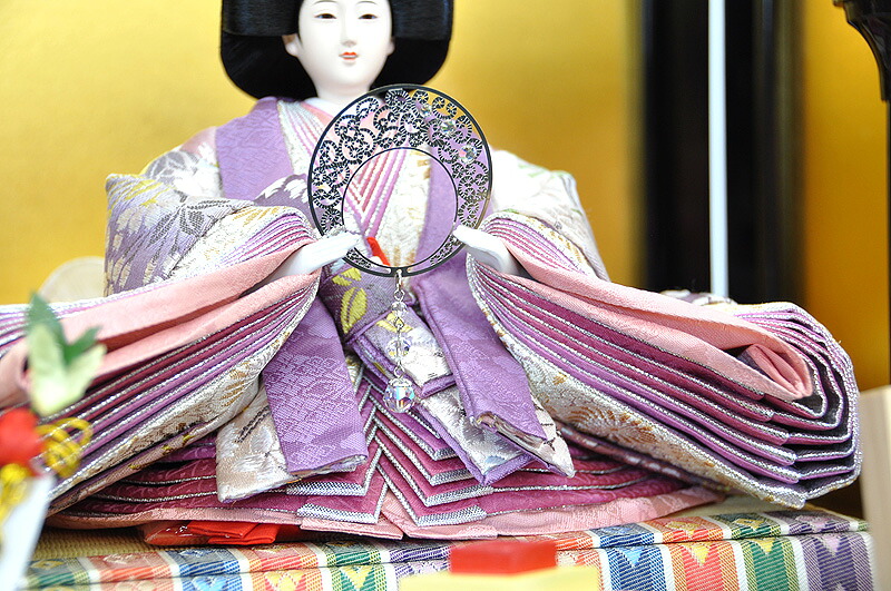 雛人形 ひな人形 親王飾り 【P85019】インターネット店だけ☆限定販売