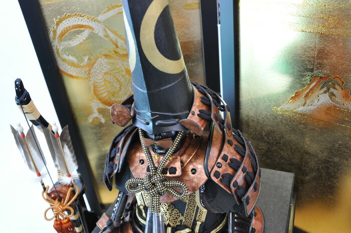 五月人形 鎧平台飾りセット【P94013】加藤清正公鎧兜飾り | 職人手作り