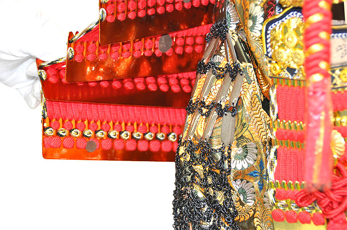 五月人形 着用鎧飾り【P94027】インターネット店だけ☆限定販売縁起の