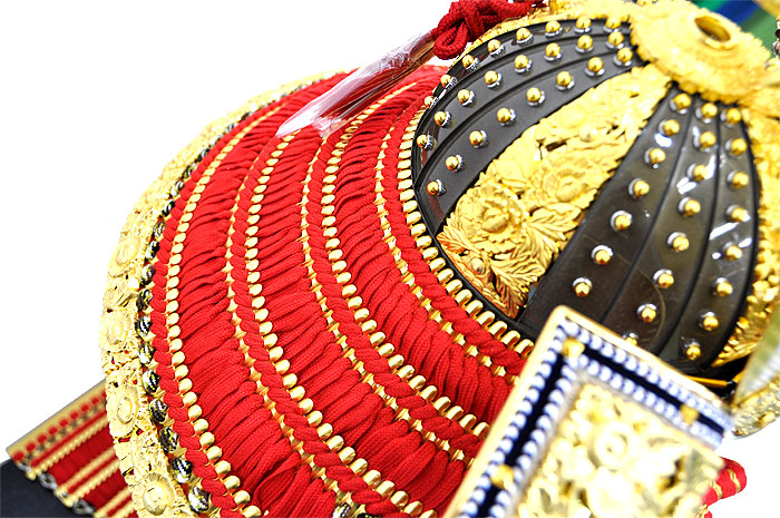 五月人形 着用鎧飾り【P94027】インターネット店だけ☆限定販売縁起の