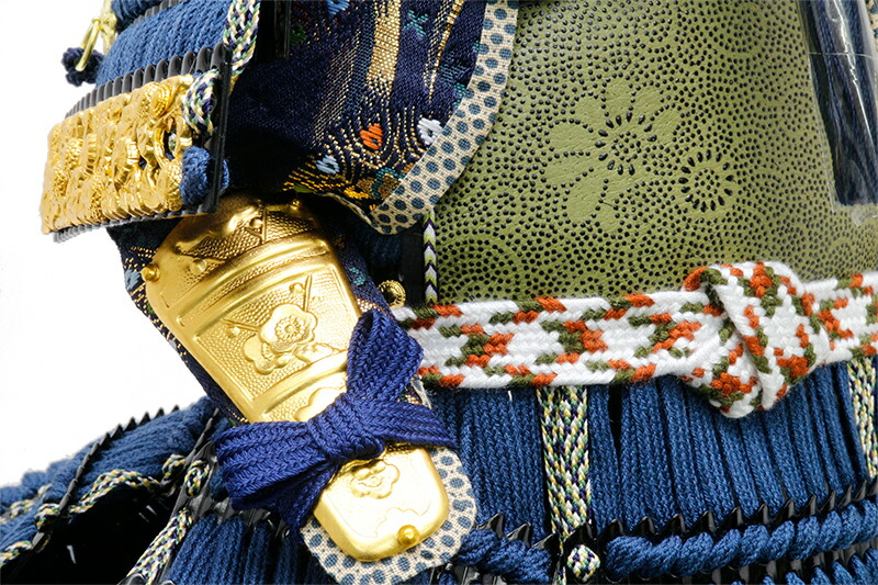 五月人形 鎧ケース飾りセット【P91222】伊達鎧 | 職人手作りの【秀光