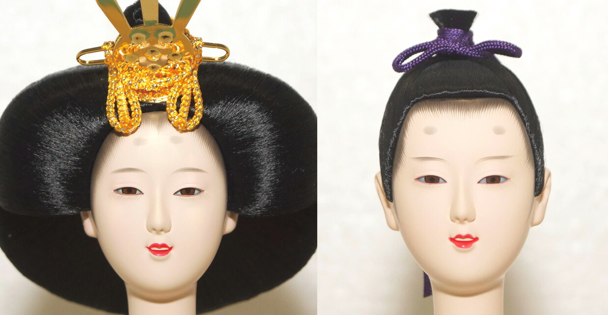 雛人形三段五人飾りセット【P87112】 茶塗りぼかしの段と屏風飾りに桜