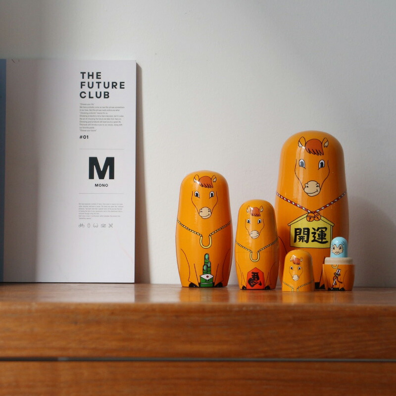 MIDORI KOMATSU マトリョーシカ インテリア 干支