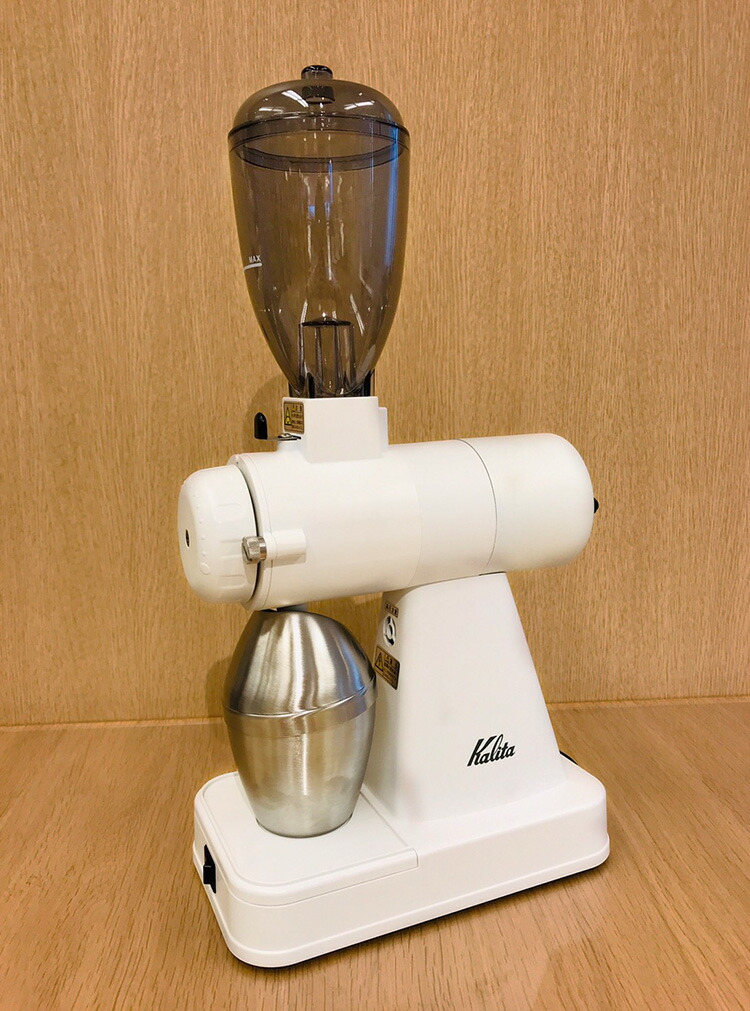 楽天市場】限定カラー Kalita ネクストG グラインダー ホワイト 正規品
