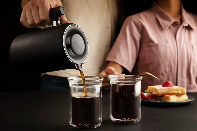 楽天市場】FELLOW クララ フレンチプレス ブラック 700ml Clara French