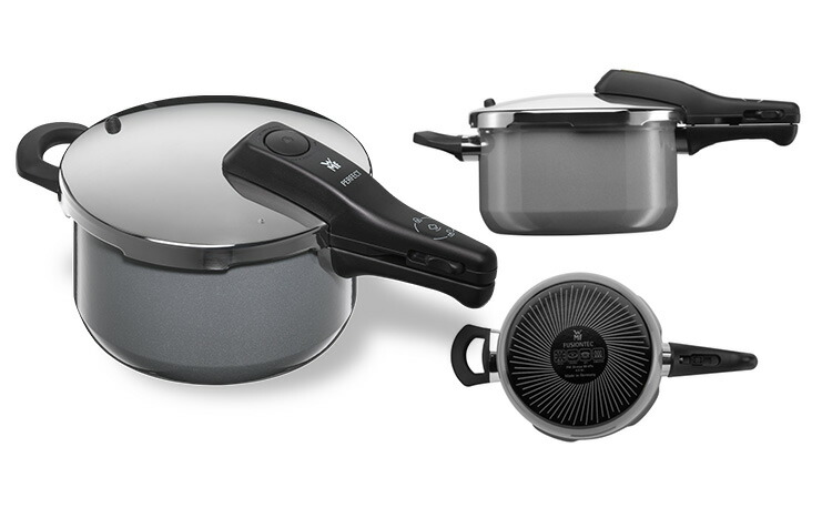 楽天市場】【特典付】WMF フュージョンテック 圧力鍋4.5L プラチナム