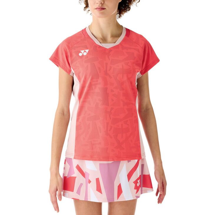 楽天市場】ヨネックス バドミントン レディース ゲームシャツ 20848