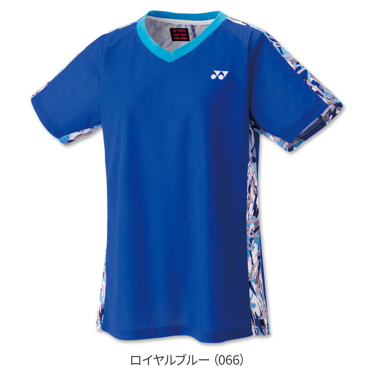 楽天市場】ヨネックス バドミントン レディース ゲームシャツ 20887