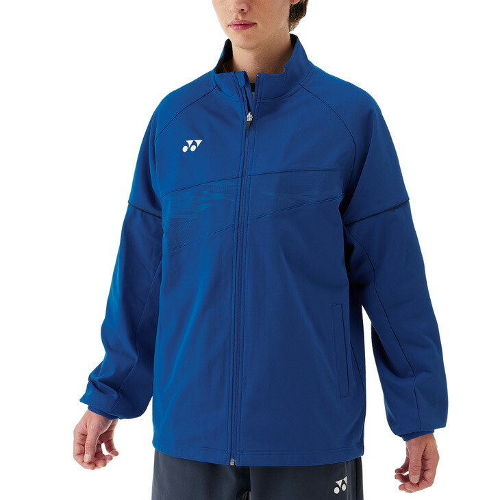 楽天市場】ヨネックス バドミントン ニットウォームアップシャツ