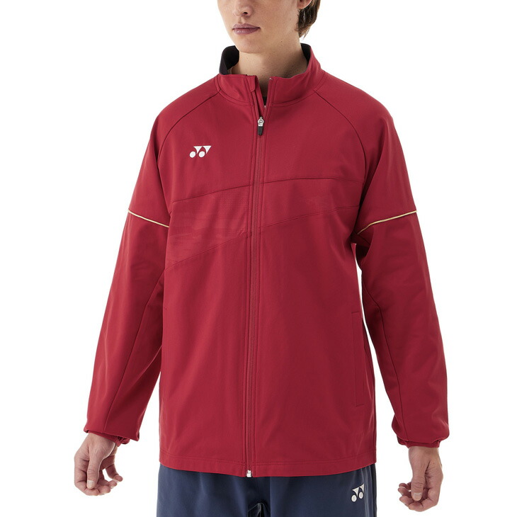 楽天市場】ヨネックス バドミントン ニットウォームアップシャツ