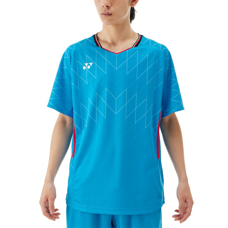 楽天市場】ヨネックス バドミントンウェア ゲームシャツ(フィット