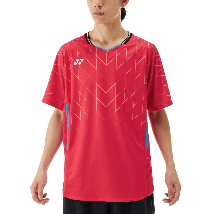 楽天市場】ヨネックス バドミントンウェア ゲームシャツ(フィット