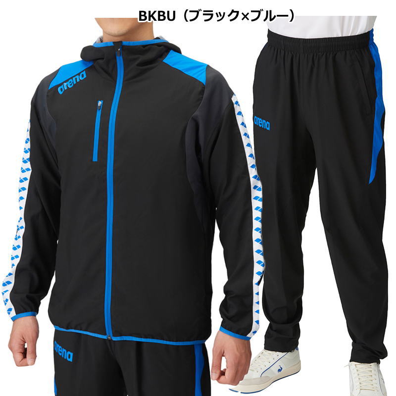 楽天市場】アリーナ ジャージ 上下 メンズ クロスジャージ 水泳