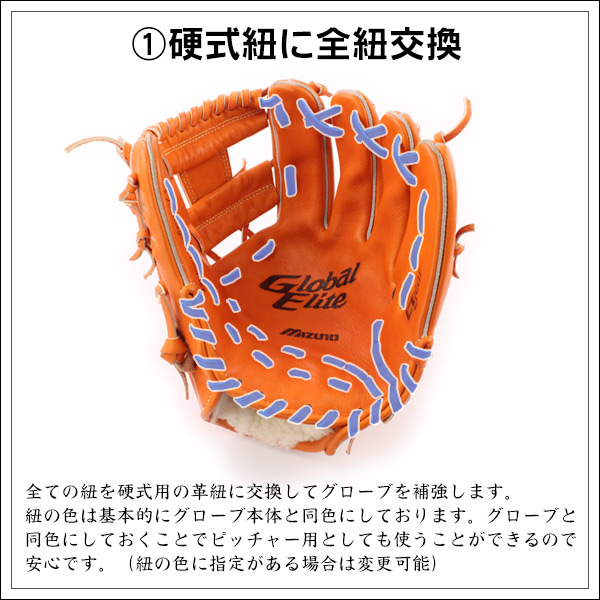 楽天市場】グラブリペア 硬式カスタムコース グラブ修理 グローブ 修理