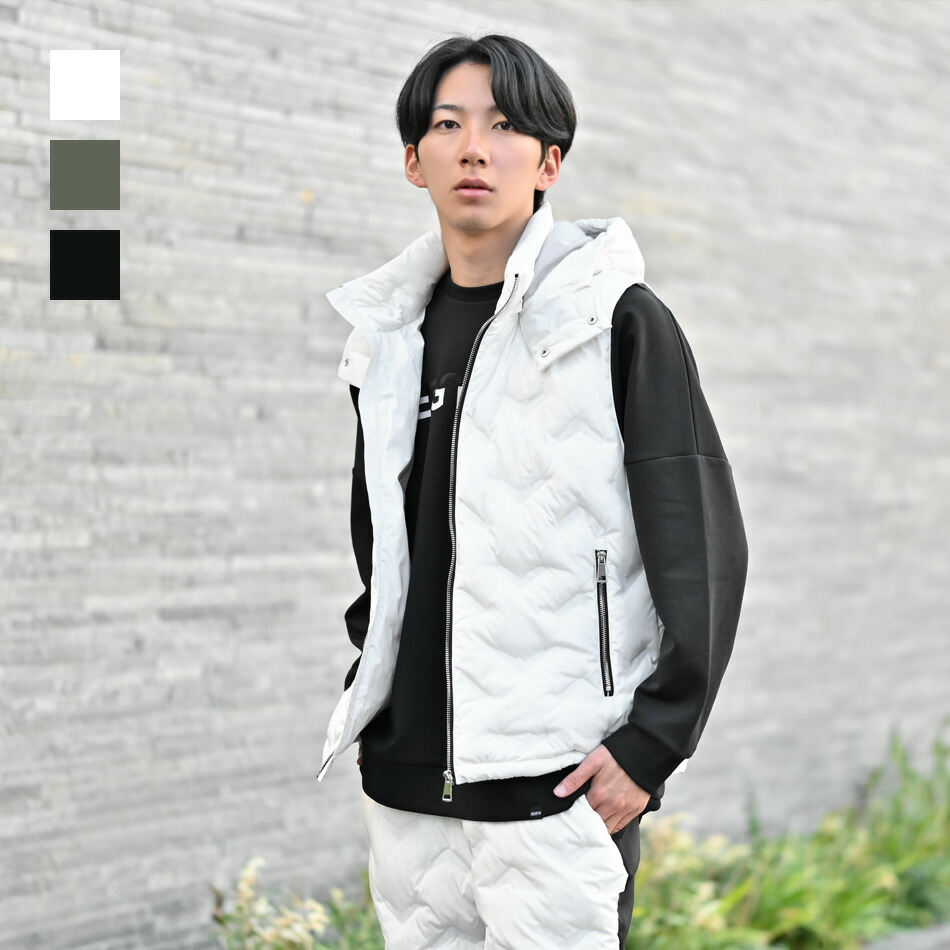 楽天市場】【12,980円→6,490円 スーパーSALE】ダウンベスト メンズ