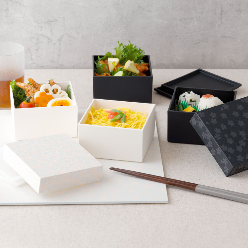 一人用にちょうど良いサイズの重箱