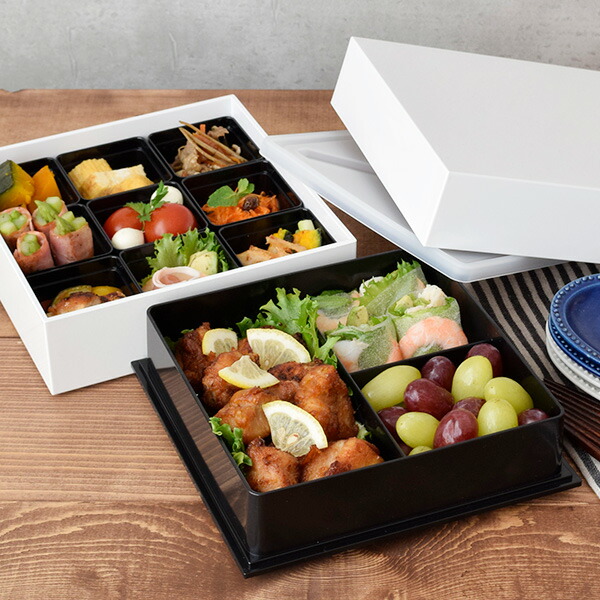 楽天市場】【最大2000円クーポン3/4 20:00〜3/11 1:59】重箱 和モダン