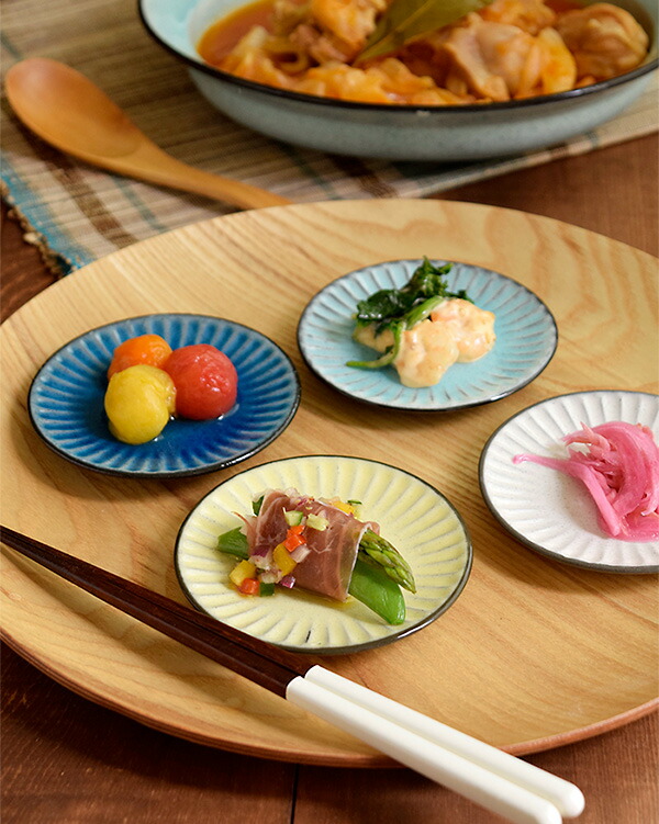 楽天市場】【最大2000円クーポン3/4 20:00〜3/11 1:59】黒土粉引小皿 4