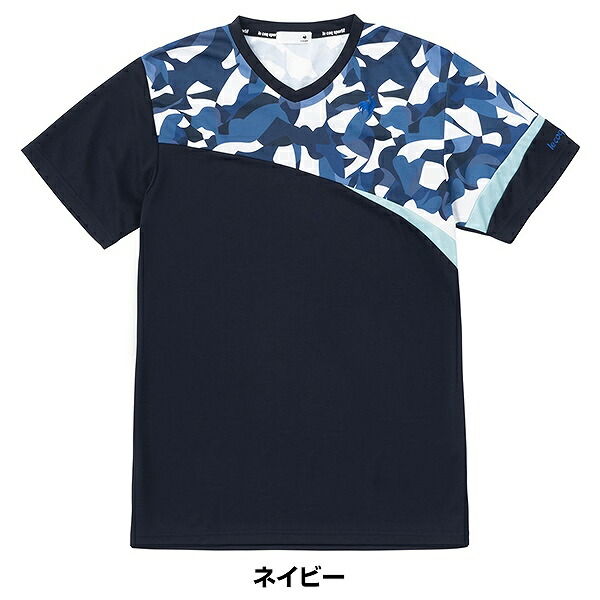 楽天市場】テニス ゲームシャツ メンズ ルコックスポルティフ