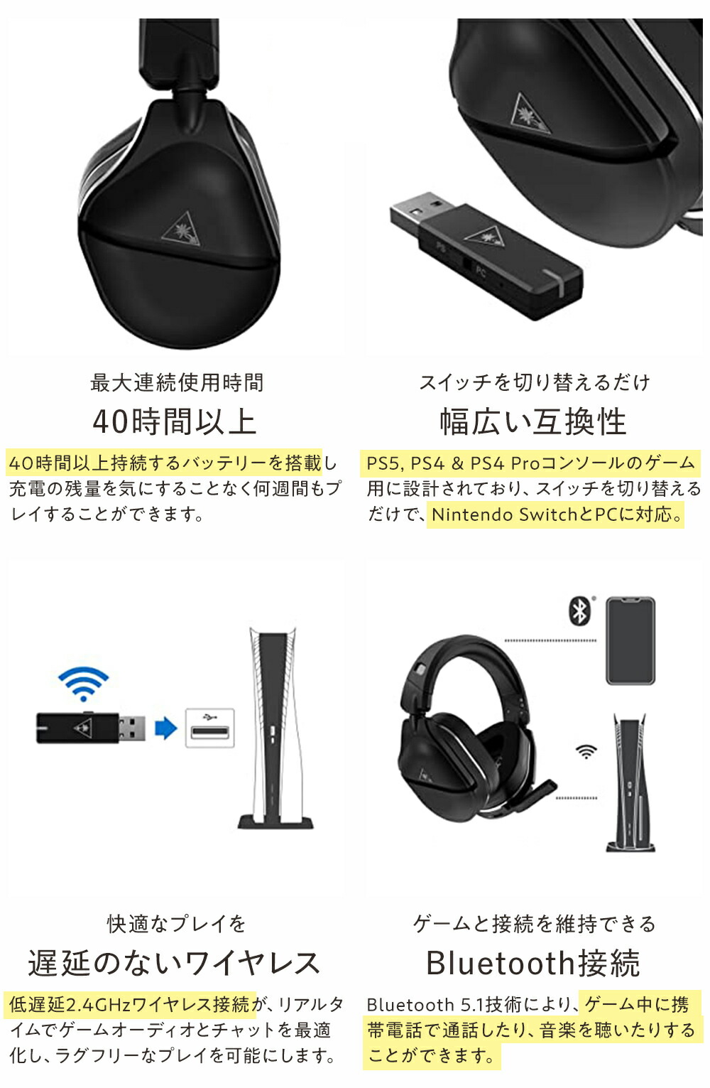 楽天市場】【アウトレット】Turtle Beach ゲーミングヘッドセット