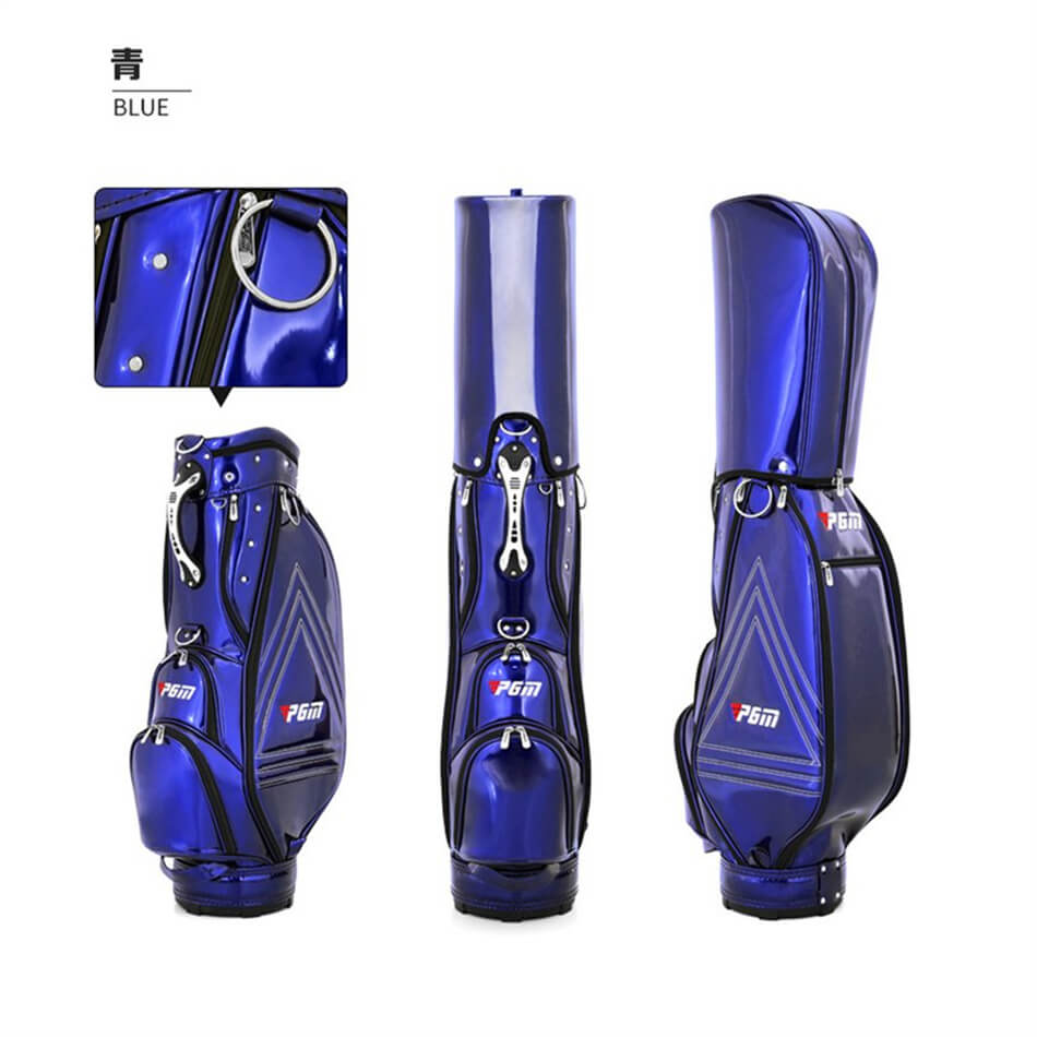 楽天市場】キャディーバッグ PGM規格品 スポーツ ゴルフ用品□多機能